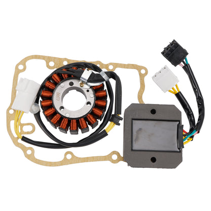 Honda SH125 SH150 2005-2012 Magneto Coil Stator 31120-KTF-640+ Voltage Regulator 31600-KTF-641+Gasket