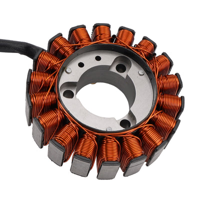 Honda SH125 SH150 2005-2012 Magneto Coil Stator 31120-KTF-640+ Voltage Regulator 31600-KTF-641+Gasket