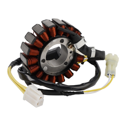 Honda FES 125 150 Pantheon 2003-2005 Magneto Coil Stator 31120-KRJ-901+ Voltage Regulator 31600-KRJ-900+ Gasket