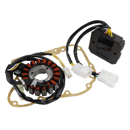 Honda FES 125 150 S-Wing 2007 Magneto Coil Stator 31120-KRJ-901+ Voltage Regulator 31600-KRJ-791+ Gasket