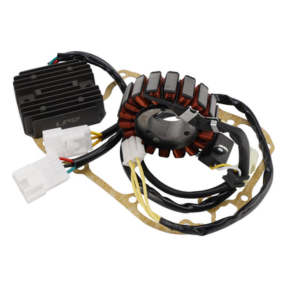 Honda FES 125 150 S-Wing 2007 Magneto Coil Stator 31120-KRJ-901+ Voltage Regulator 31600-KRJ-791+ Gasket