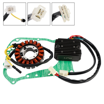 Honda CH 250 Elite 1989-1990 Magneto Coil Stator 31120-KAB-018+ Voltage Regulator 31600-MB3-670+Gasket
