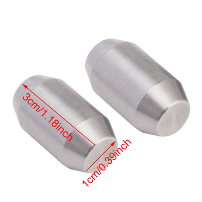 2 Pack Dowel Pins 551342 Engine to Transmission Replacement Steel Alignment Pin Stock Length 1.125"