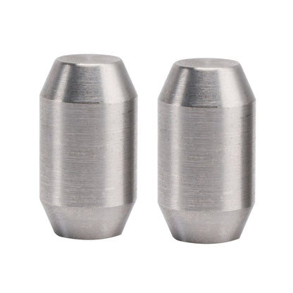 2 Pack Dowel Pins 551342 Engine to Transmission Replacement Steel Alignment Pin Stock Length 1.125"