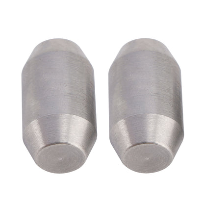 2 Pack Dowel Pins 551342 Engine to Transmission Replacement Steel Alignment Pin Stock Length 1.125"