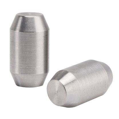 2 Pack Dowel Pins 551342 Engine to Transmission Replacement Steel Alignment Pin Stock Length 1.125"
