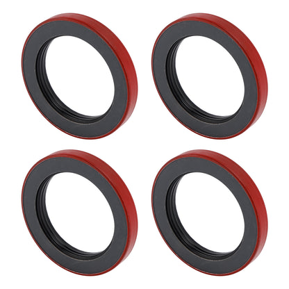 4PCS Oil Seal 3.125" X 4.506" For Dexter 010-056-00 10K 12K Heavy Duty 15K Axles Trailer Axle Bearing Seal
