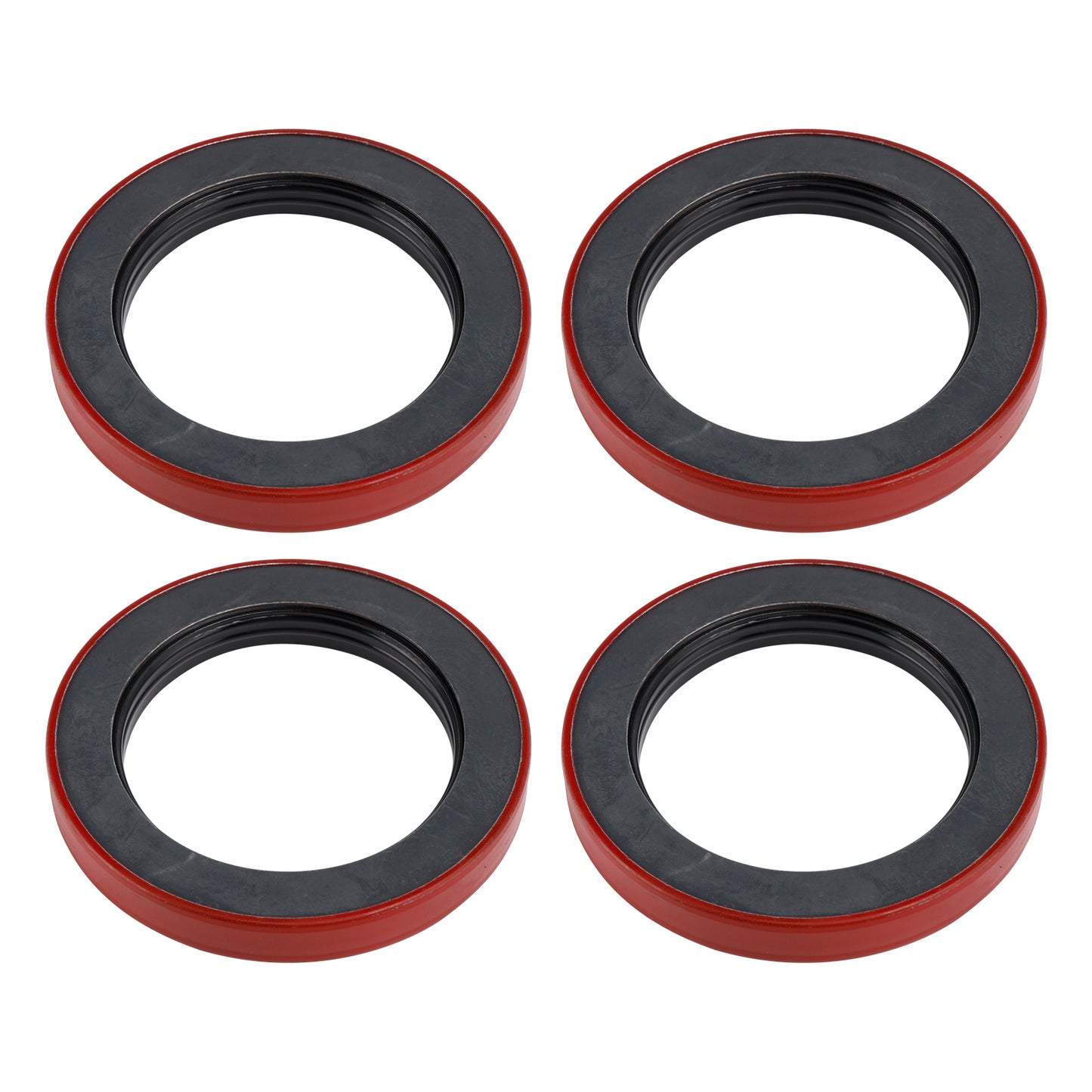 4PCS Oil Seal 3.125" X 4.506" For Dexter 010-056-00 10K 12K Heavy Duty 15K Axles Trailer Axle Bearing Seal