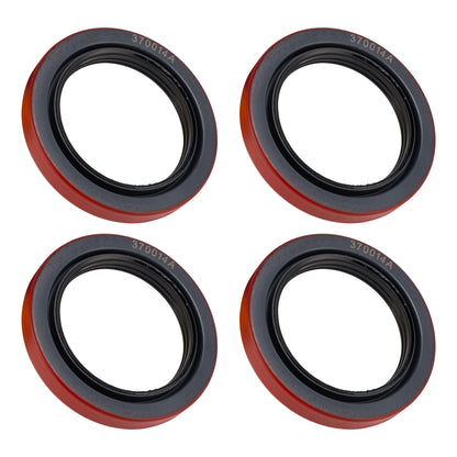 4PCS Oil Seal 3.125" X 4.506" For Dexter 010-056-00 10K 12K Heavy Duty 15K Axles Trailer Axle Bearing Seal