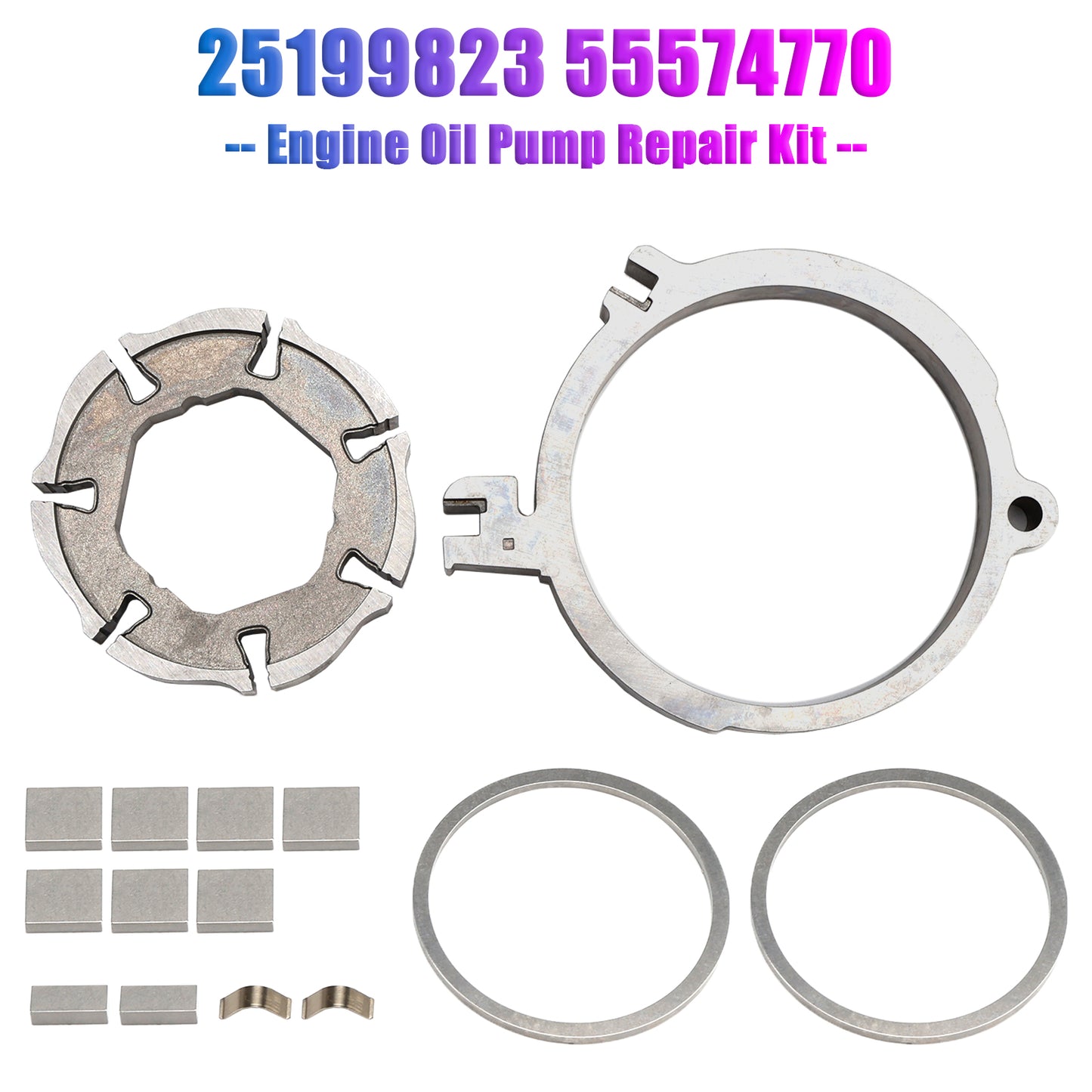 Vauxhall Z12XEP A12XER 1.2 1.4 Petrol 25199823 Engine Oil Pump Repair Kit