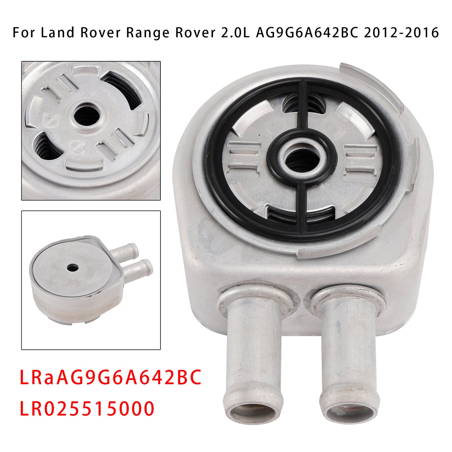 Land Rover Range Rover 2.0L AG9G6A642BC 2012-2016 Engine Oil Cooler LR025515