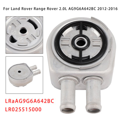 Land Rover Range Rover 2.0L AG9G6A642BC 2012-2016 Engine Oil Cooler LR025515