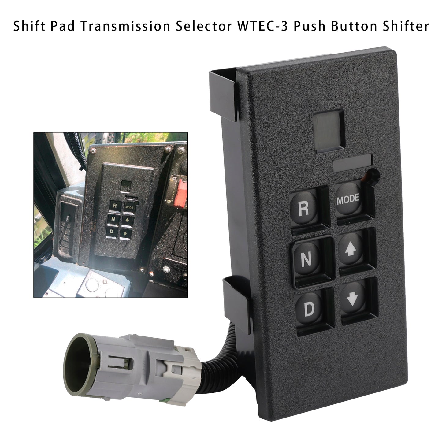 Shift Pad Transmission Selector Push Button Shift Selector WTEC 3 Transmission 29529429 29538372
