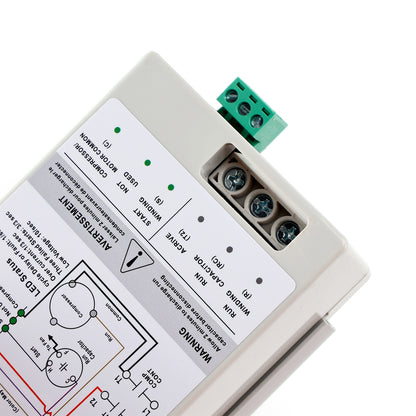 08-16A Soft Start Module For 1.75-3.5 Ton AC Units  Reverse Motor Protection Easy DIY Installation