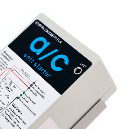 08-16A Soft Start Module For 1.75-3.5 Ton AC Units  Reverse Motor Protection Easy DIY Installation