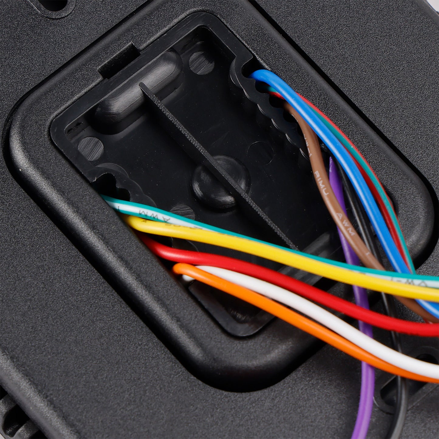 RV 9330A3341 9-Series Digital Zone Thermostat 12V Black