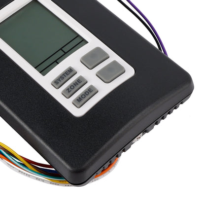 RV 9330A3341 9-Series Digital Zone Thermostat 12V Black