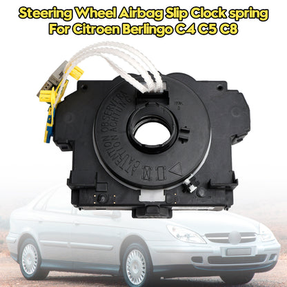 Citroen Berlingo C4 C5 C8 Steering Wheel Airbag Slip Clock spring 96574708XT 96446860XT  96446860ZL