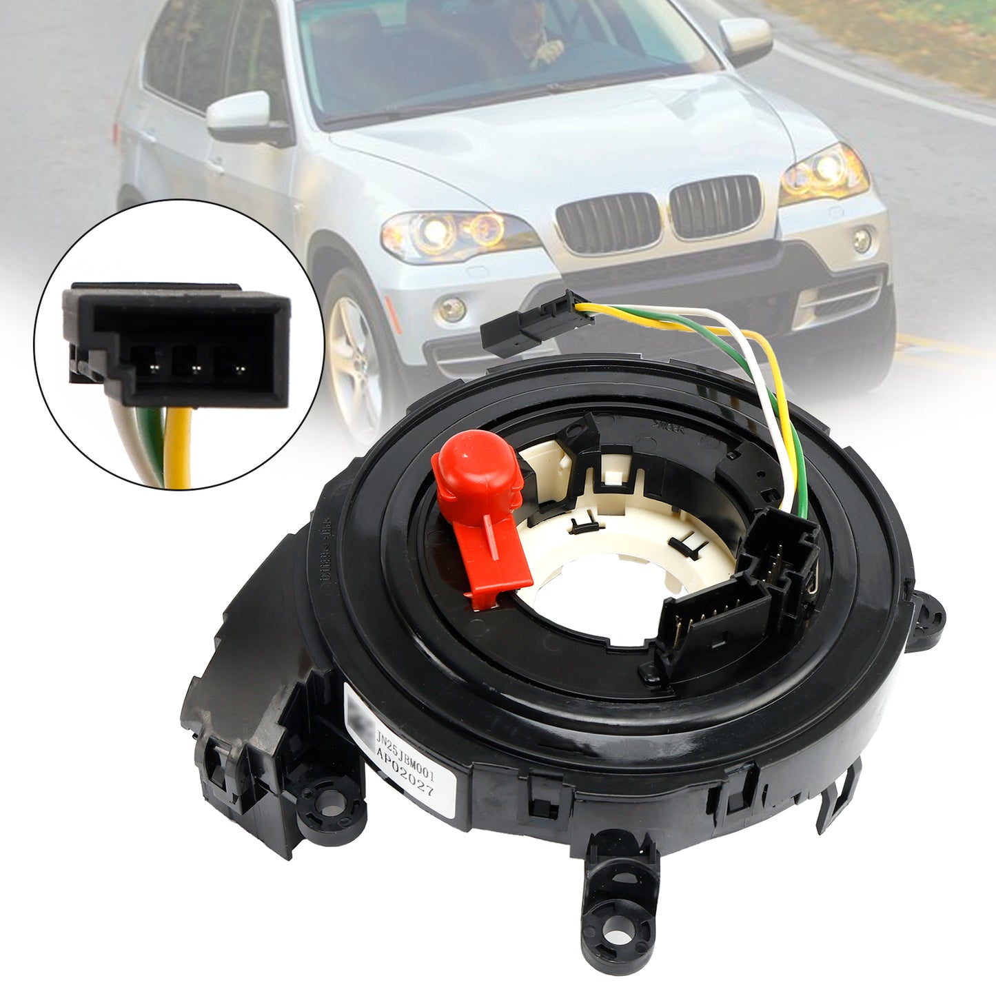 61319164423 Steering Wheel Clock Spring For 2007-2018 BMW E70 X5