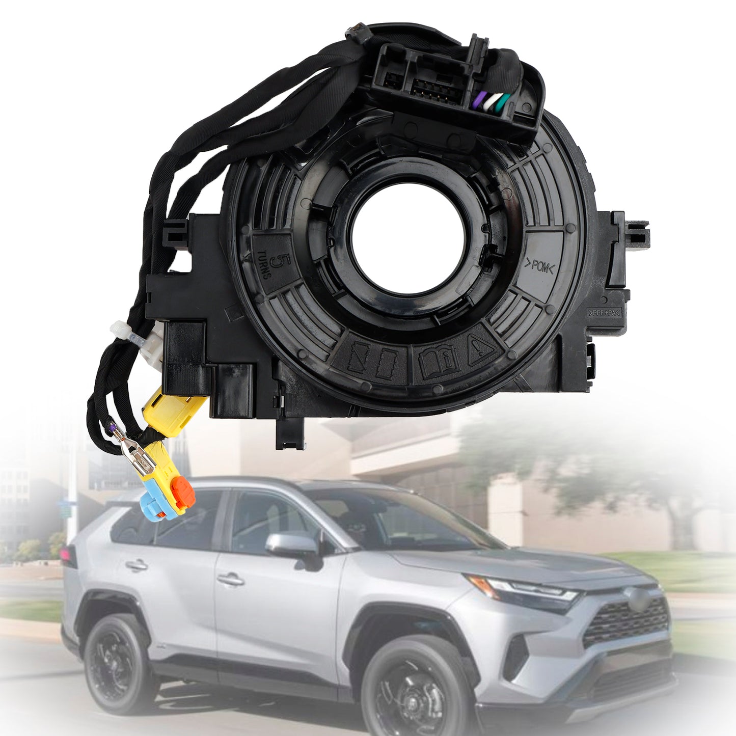 2019-2022 Toyota RAV4 84308-02160 8430802160 Steering Wheel Clock Spring