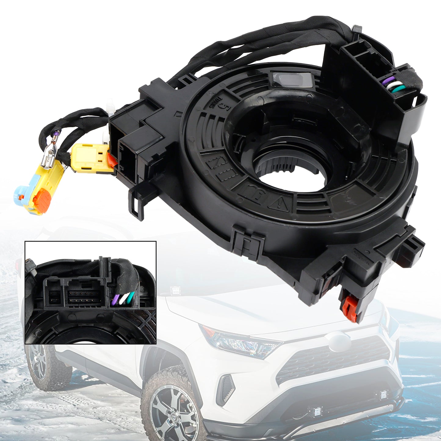 2019-2022 Toyota RAV4 84308-02160 8430802160 Steering Wheel Clock Spring