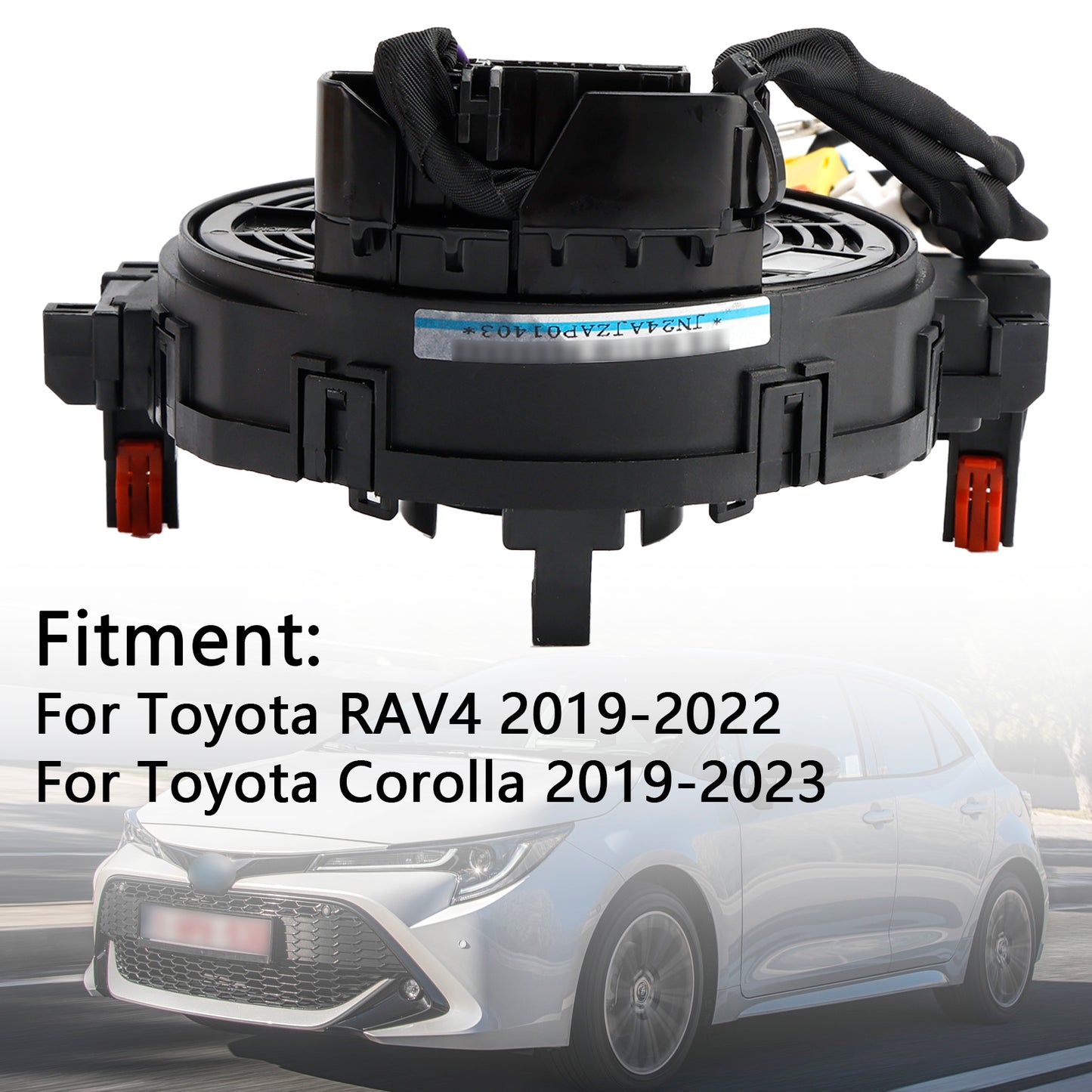 2019-2022 Toyota RAV4 84308-02160 8430802160 Steering Wheel Clock Spring