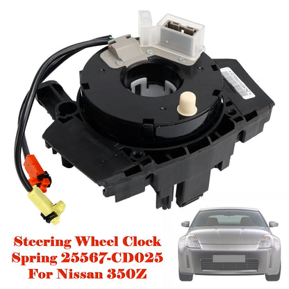 2004-2005 Nissan Titan 25567CD002 25567CD025 Steering Wheel Clock Spring