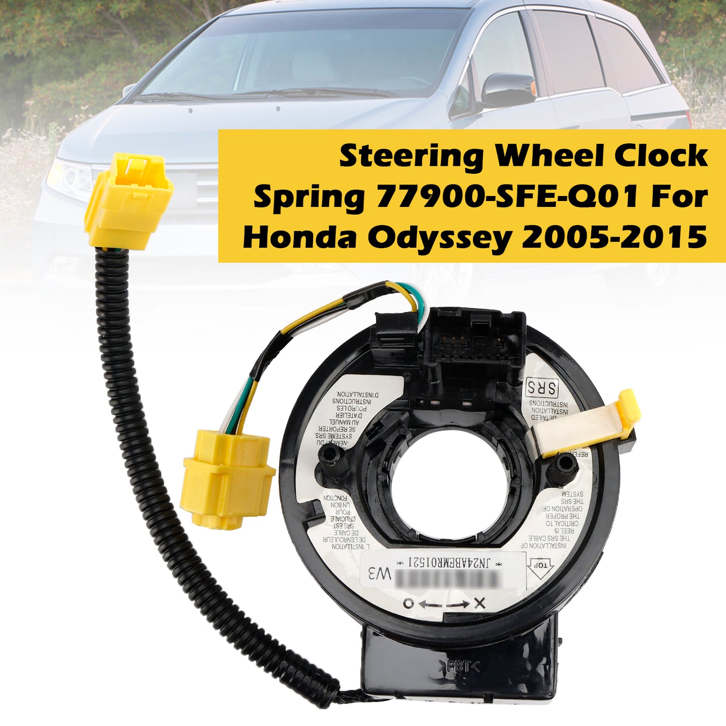 Honda Odyssey 2005-2015 Steering Wheel Clock Spring 77900-SFE-Q01 77900SFEQ01