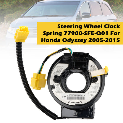 Honda Odyssey 2005-2015 Steering Wheel Clock Spring 77900-SFE-Q01 77900SFEQ01