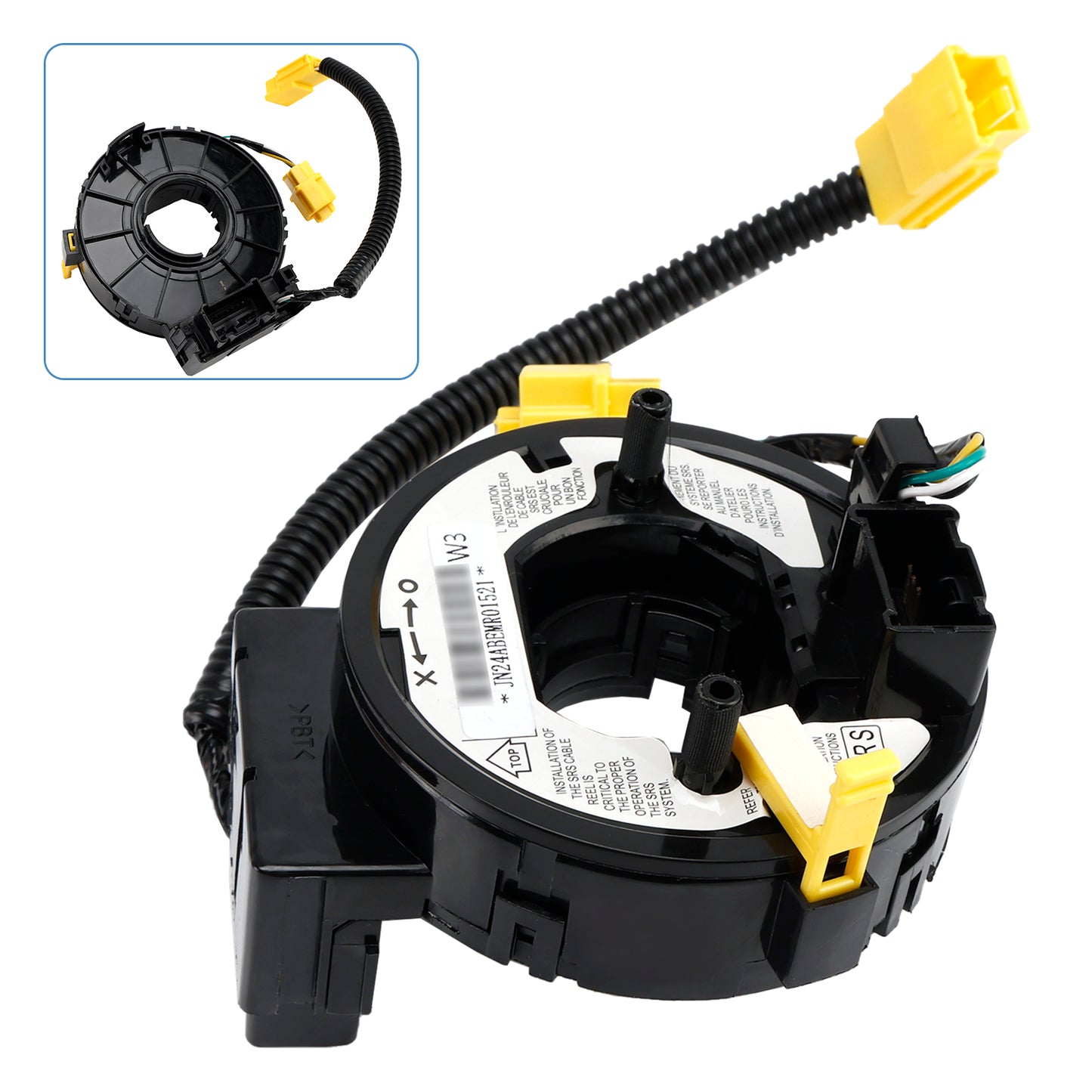 Honda Odyssey 2005-2015 Steering Wheel Clock Spring 77900-SFE-Q01 77900SFEQ01