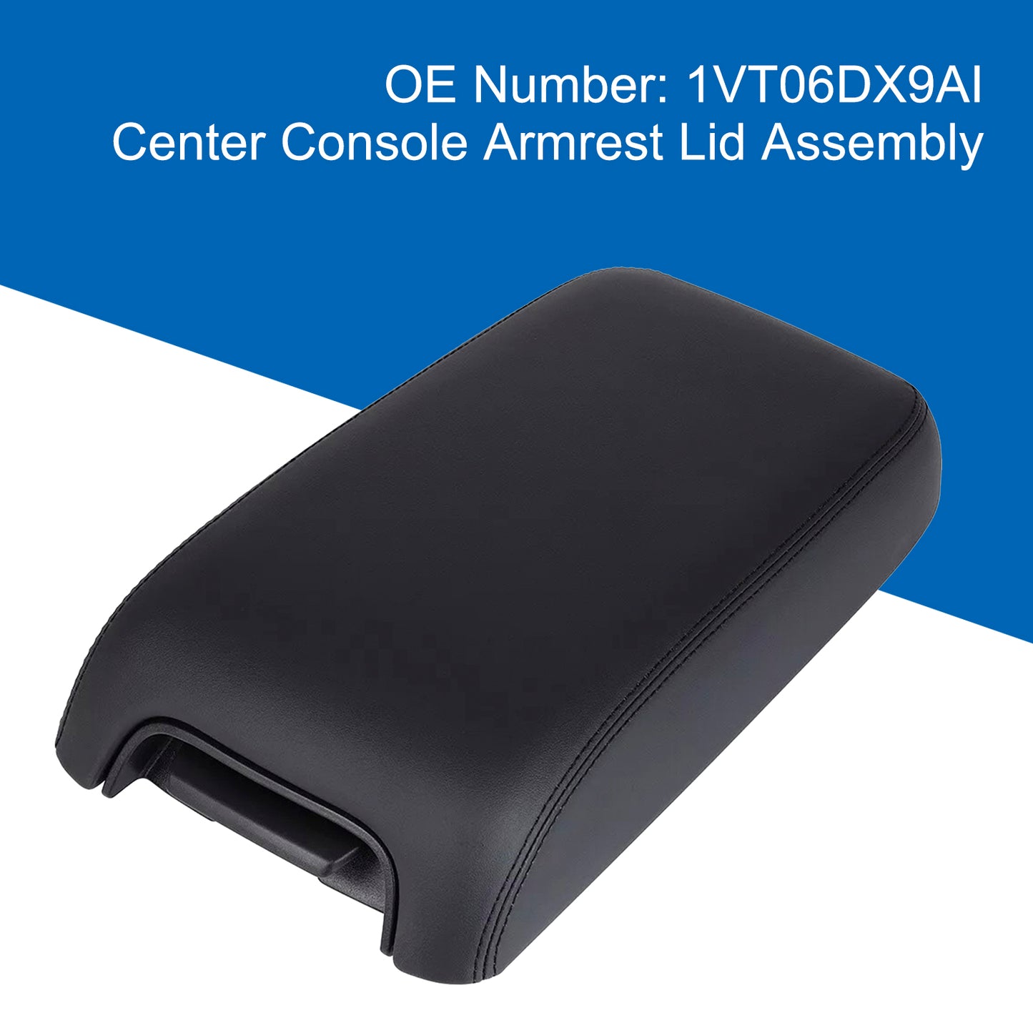 Dodge Charger Chrysler 300 2011-2017 Center Console Armrest Lid 1VT06DX9AI