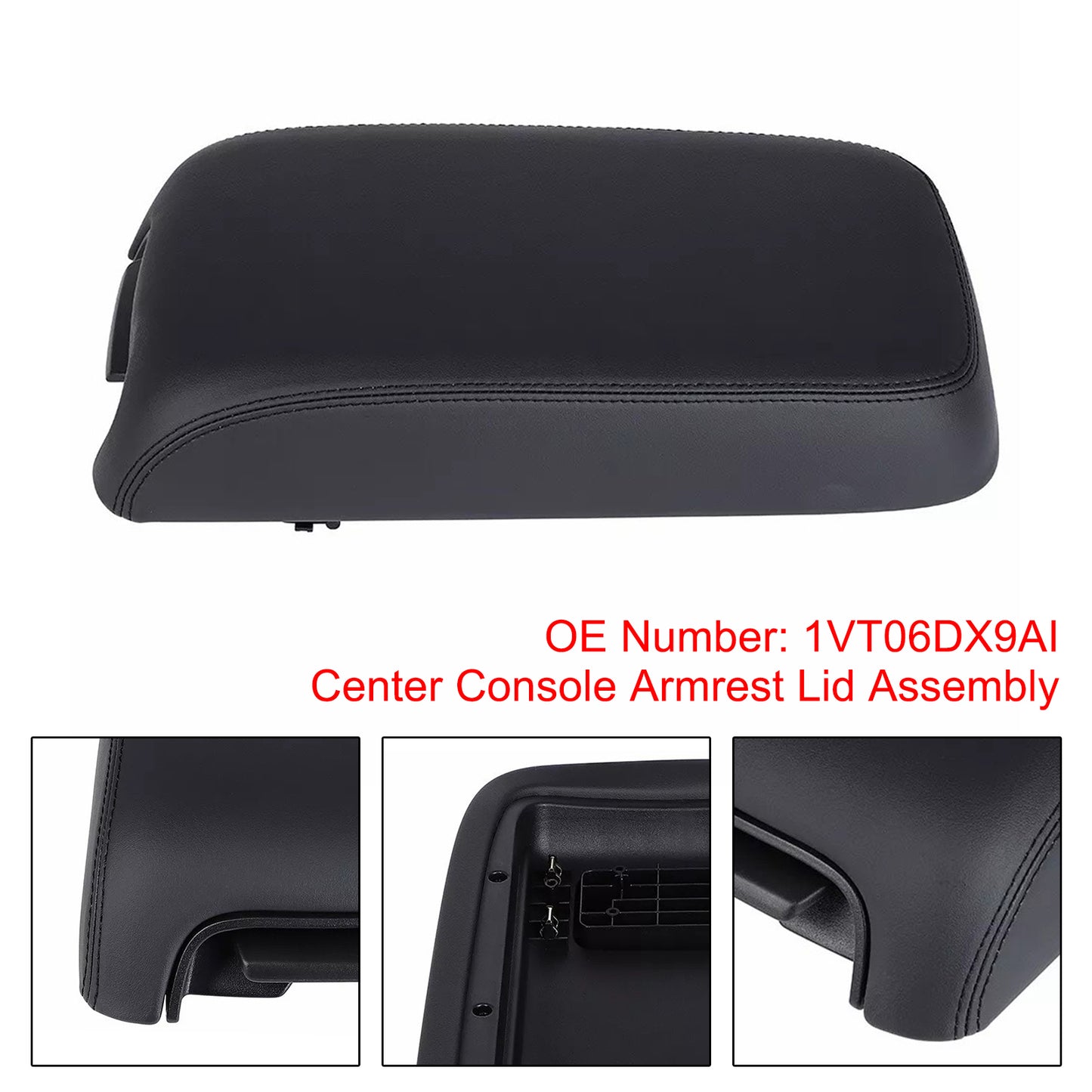 Dodge Charger Chrysler 300 2011-2017 Center Console Armrest Lid 1VT06DX9AI