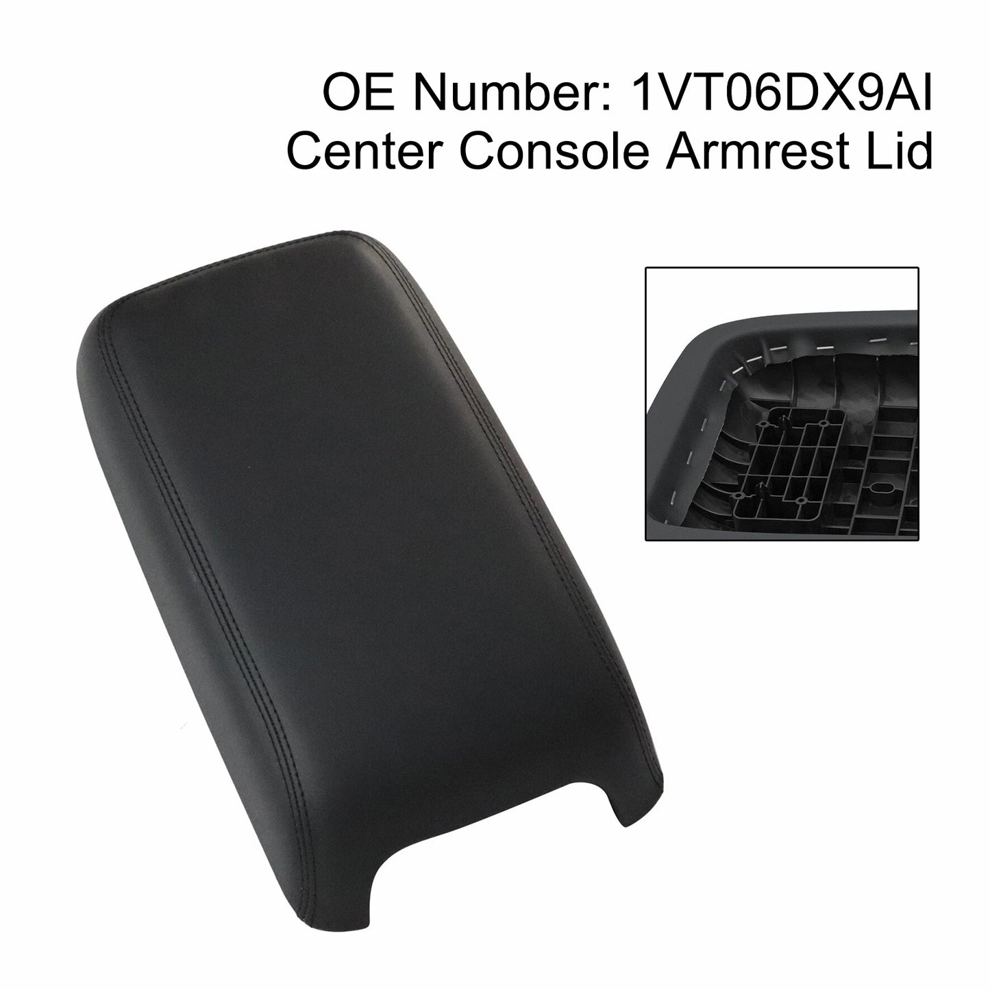 Dodge Charger Chrysler 300 2011-2017 Center Console Armrest Lid Cover 1VT06DX9AI