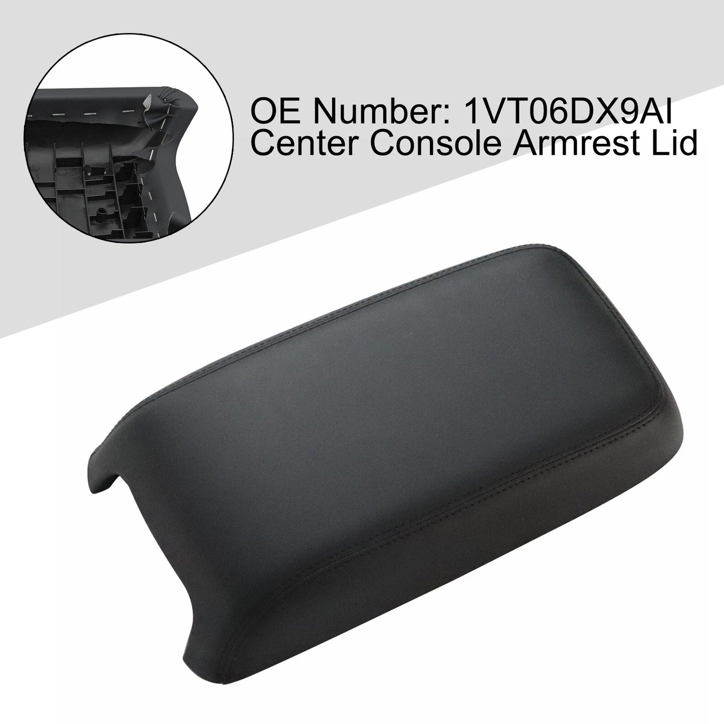 Dodge Charger Chrysler 300 2011-2017 Center Console Armrest Lid Cover 1VT06DX9AI