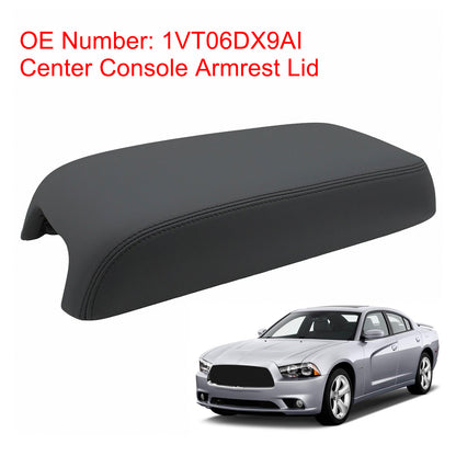 Dodge Charger Chrysler 300 2011-2017 Center Console Armrest Lid Cover 1VT06DX9AI