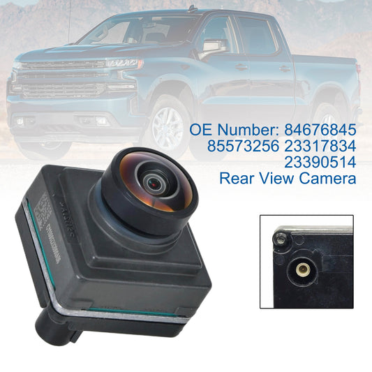 84676845 Rear View Camera For Chevy Silverado 1500 Corvette GMC 2020-2021
