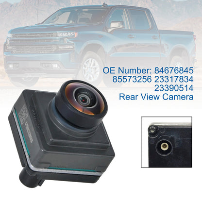 Chevy Silverado 1500 Corvette GMC 2020-2021 84676845 Rear View Camera