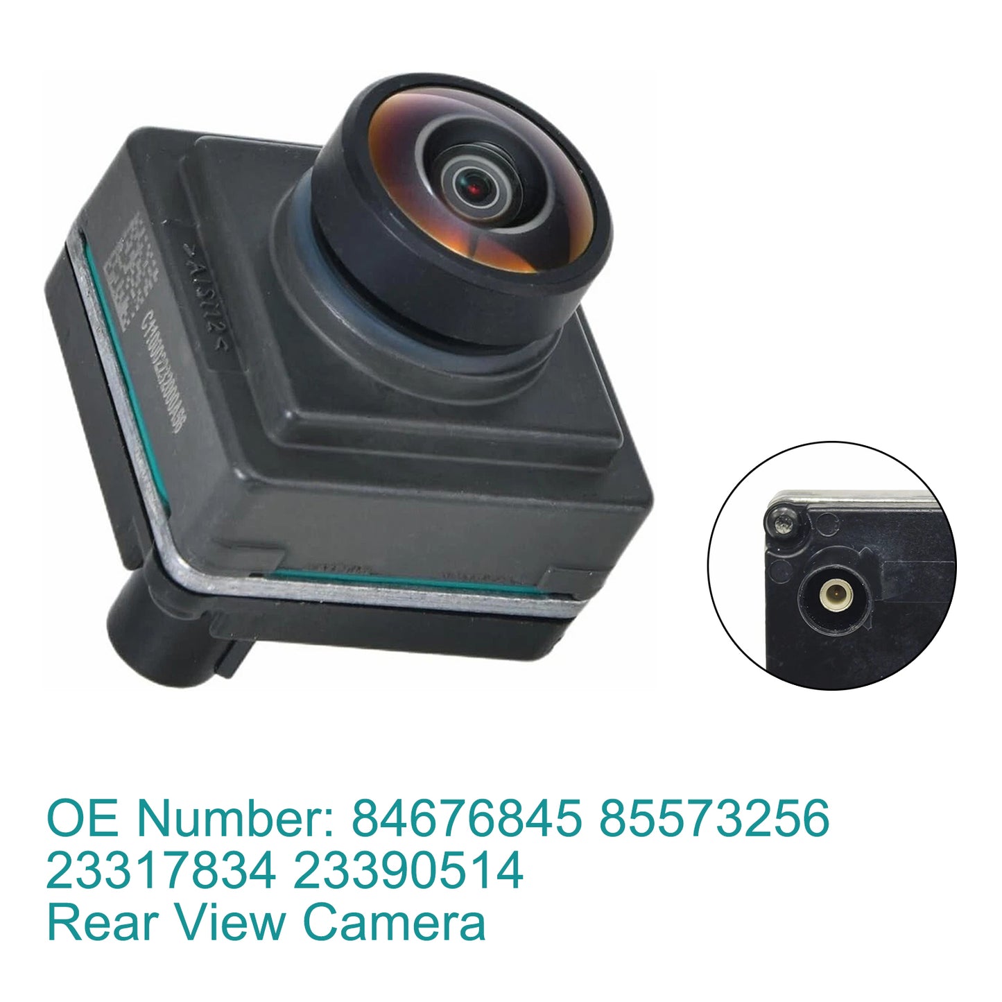 84676845 Rear View Camera For Chevy Silverado 1500 Corvette GMC 2020-2021