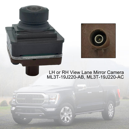 LH or RH View Lane Mirror Camera ML3T-19J220-AB ML3T-19J220-AC For Ford F-150 Mustang Mach-E ML3T-19J220-AB