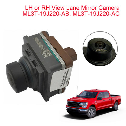 Ford F-150 Mustang Mach-E LH or RH View Lane Mirror Camera ML3T-19J220-AB ML3T-19J220-AC