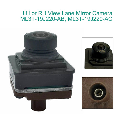 Ford F-150 Mustang Mach-E LH or RH View Lane Mirror Camera ML3T-19J220-AB ML3T-19J220-AC