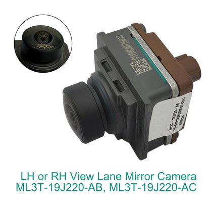 LH or RH View Lane Mirror Camera ML3T-19J220-AB ML3T-19J220-AC For Ford F-150 Mustang Mach-E ML3T-19J220-AB