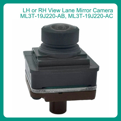 LH or RH View Lane Mirror Camera ML3T-19J220-AB ML3T-19J220-AC For Ford F-150 Mustang Mach-E ML3T-19J220-AB