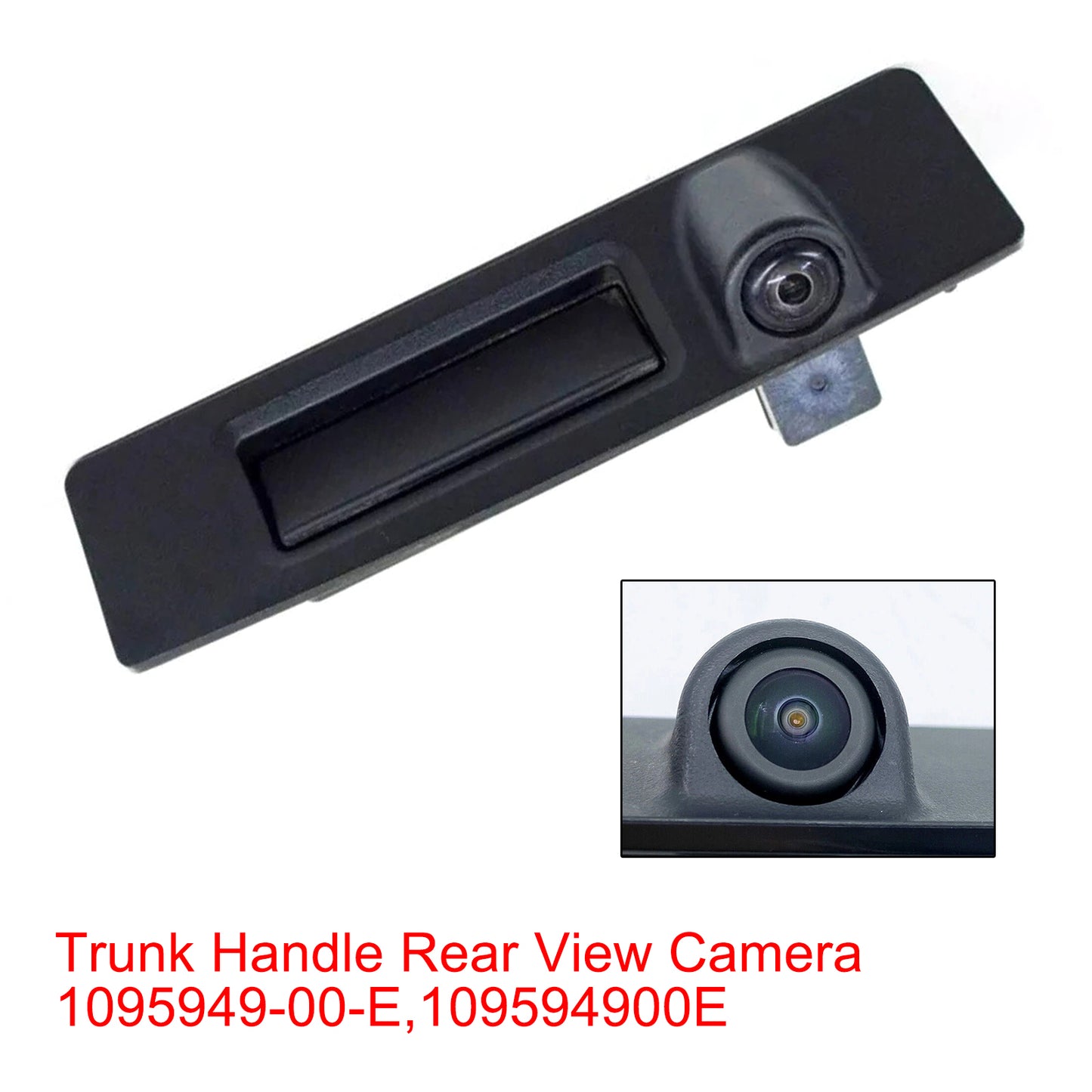 2017-2022 Tesla Model 3/2020-2023 Model Y 1095949-00-E Trunk Handle Rear View Camera