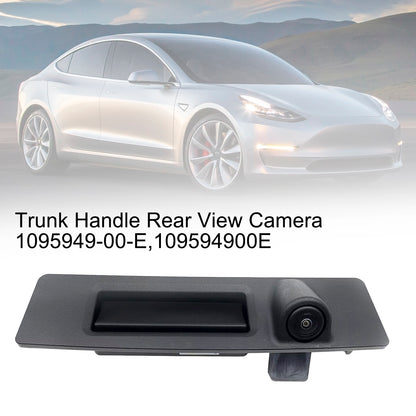 1095949-00-E Trunk Handle Rear View Camera For Tesla Model 3 Y 2017-2022