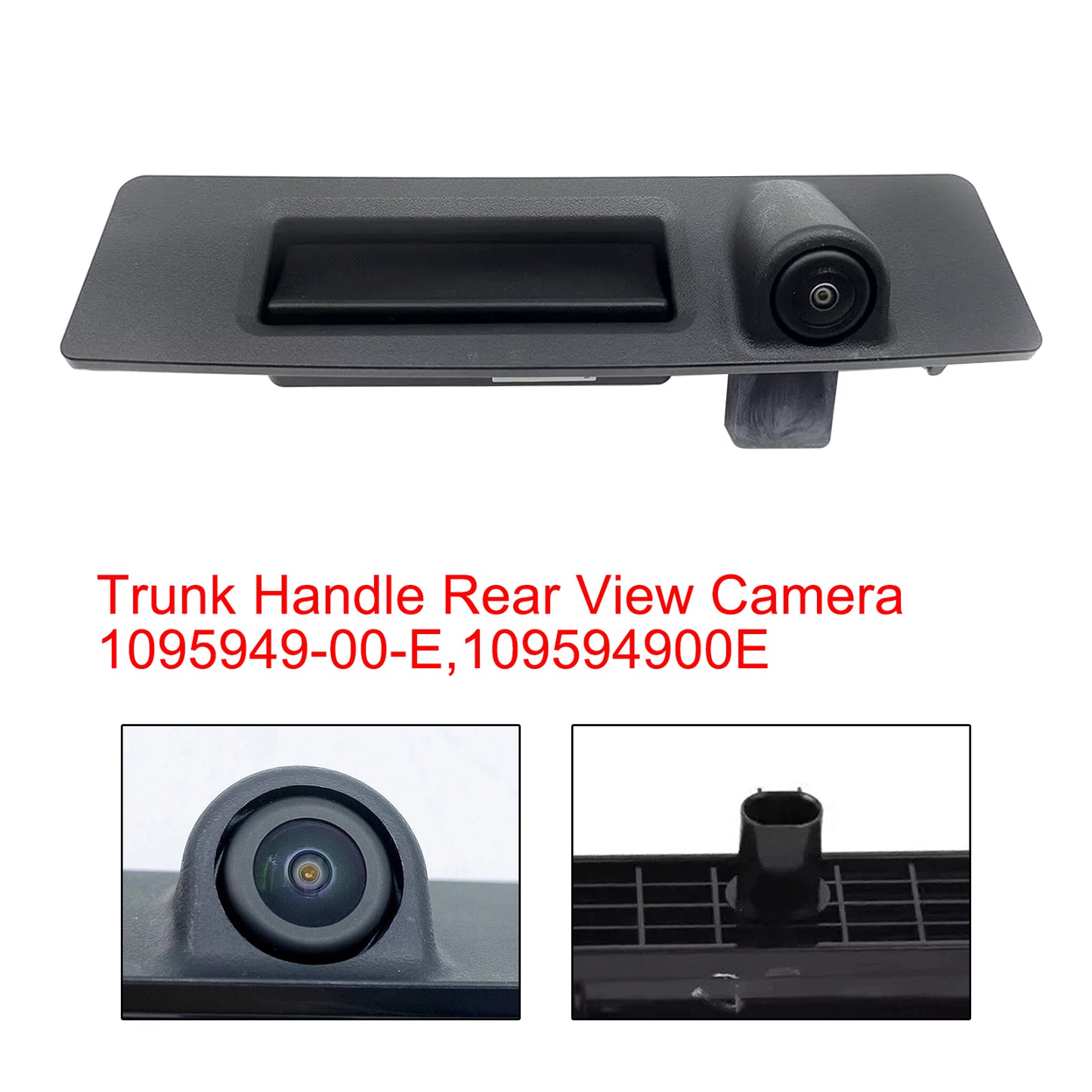1095949-00-E Trunk Handle Rear View Camera For Tesla Model 3 Y 2017-2022