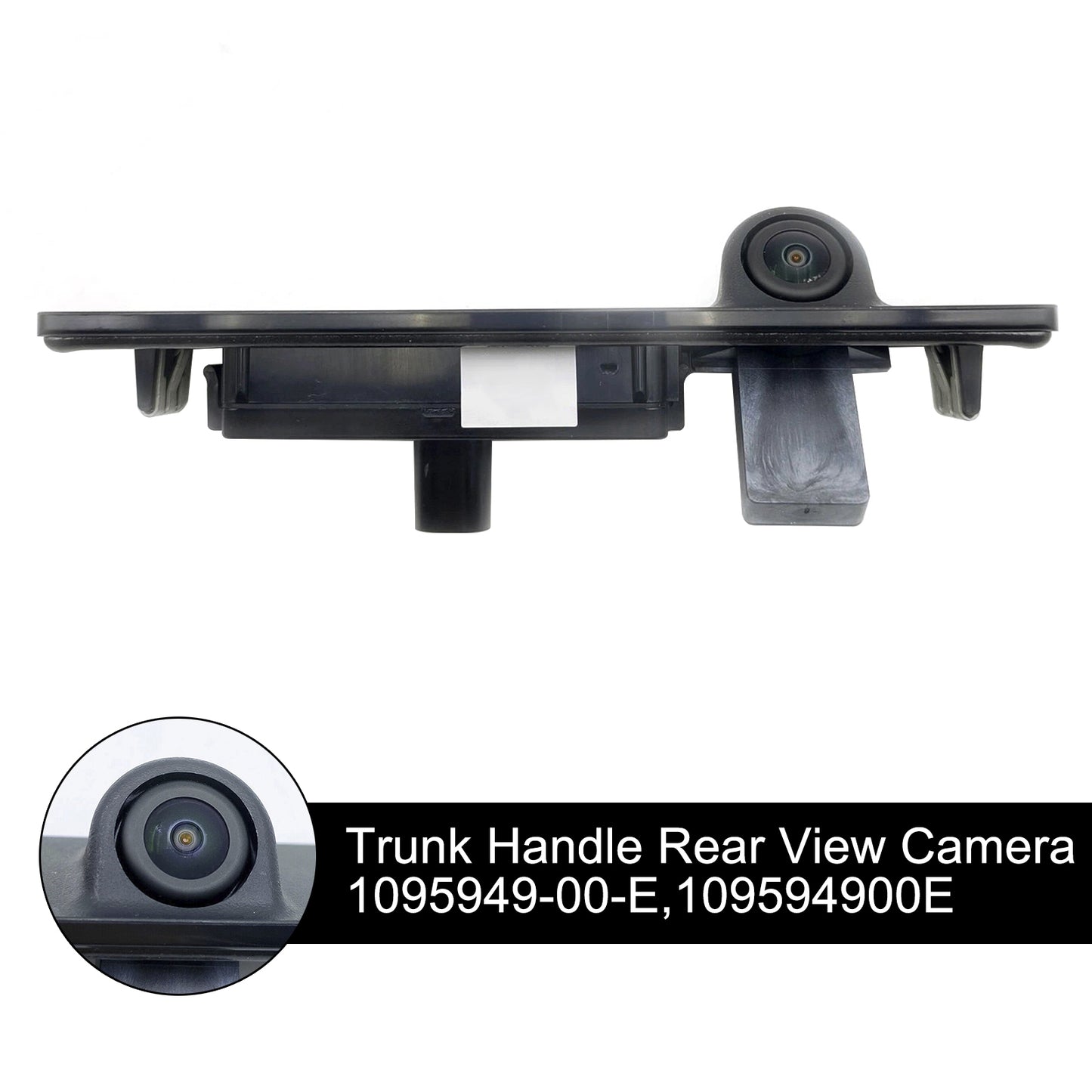 2017-2022 Tesla Model 3/2020-2023 Model Y 1095949-00-E Trunk Handle Rear View Camera