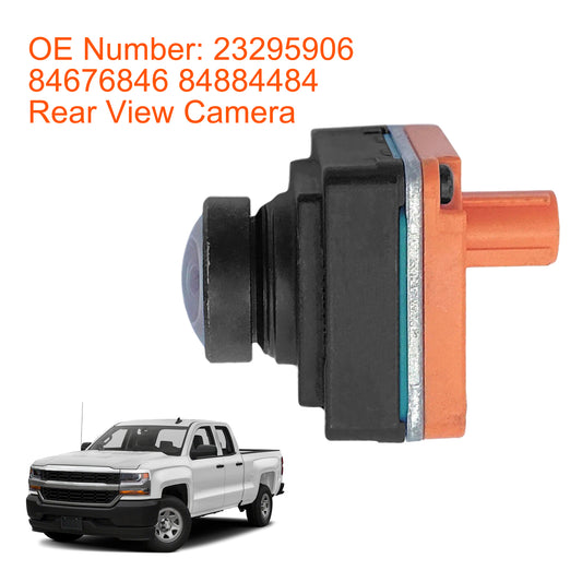 Chevy Silverado 2500 GMC Sierra 2019-2022 84884484 Rear View Camera 23295906