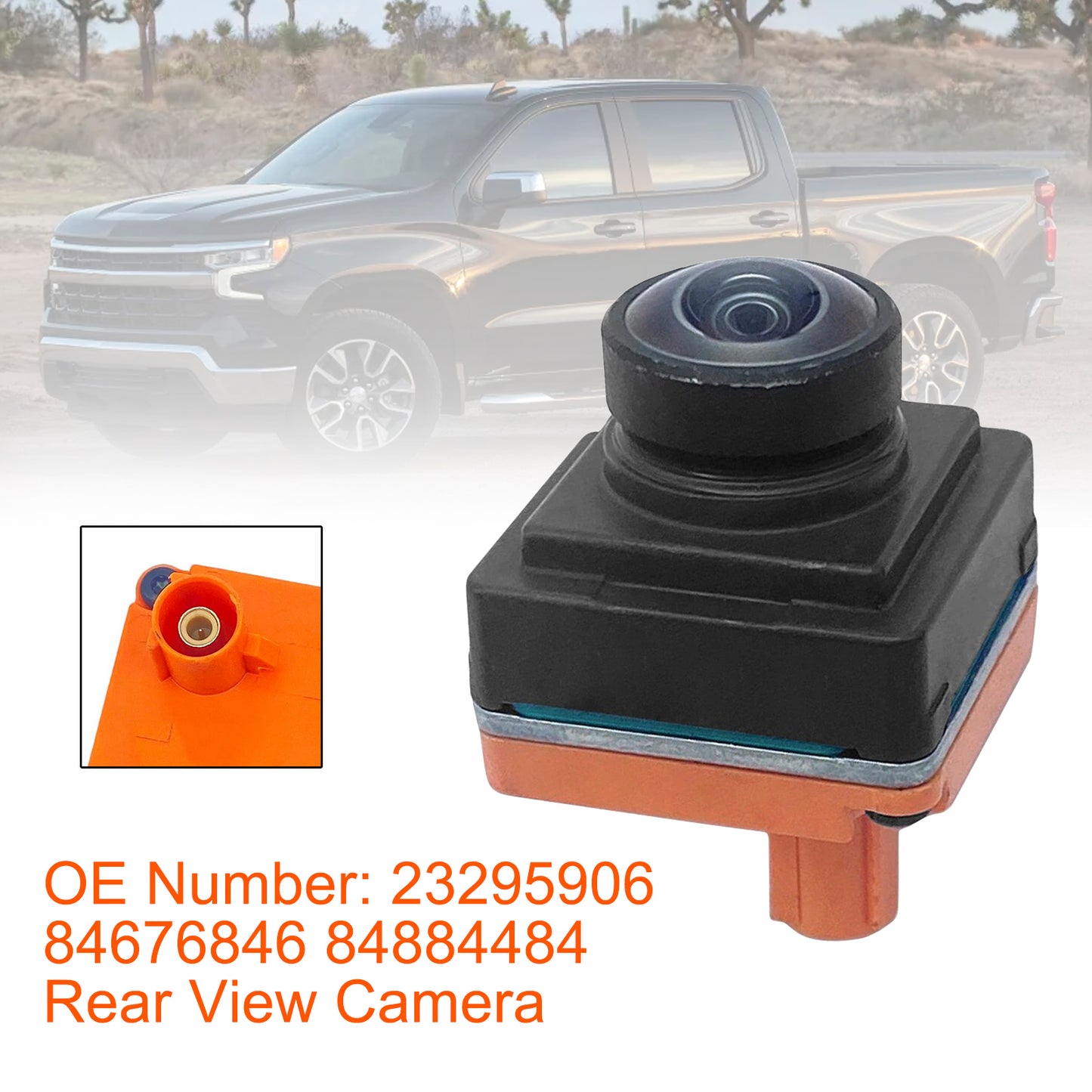 84884484 Rear View Camera For Chevy Silverado 2500 GMC Sierra 2019-2022