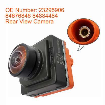 Chevy Silverado 2500 GMC Sierra 2019-2022 84884484 Rear View Camera 23295906